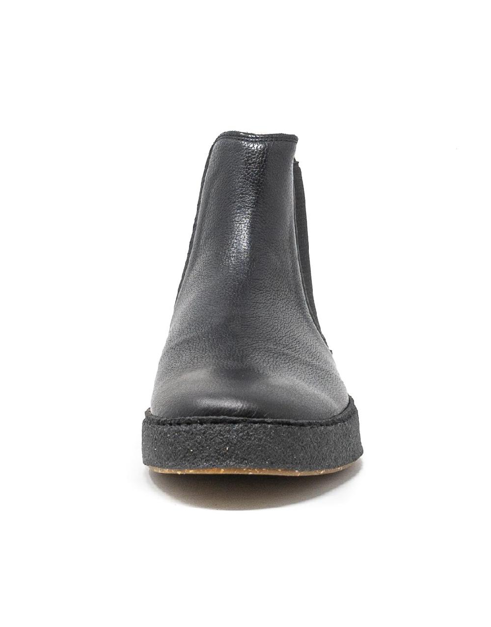 Wally Walker Astorflex – chelsea boot uomo in pelle Rolflex nero Vendita Economica