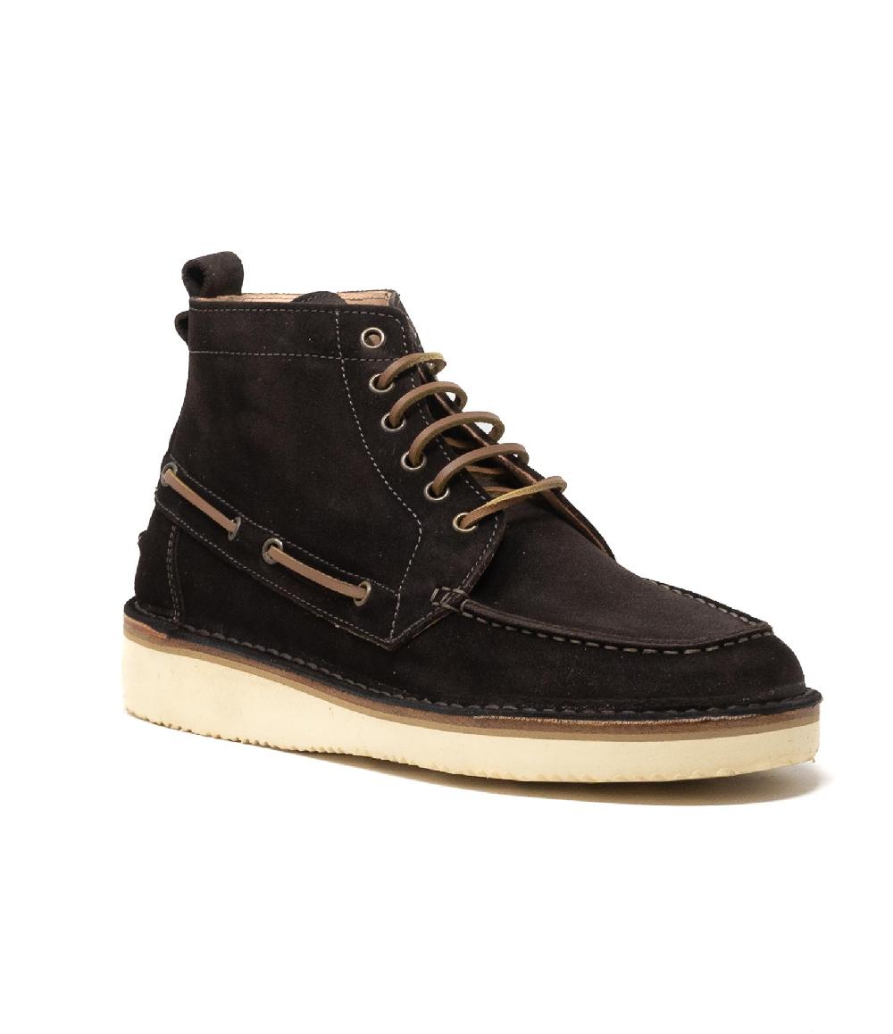 Wally Walker Astorflex – Stivale in pelle rovesciata Bomaflex Dark Chestnut Vendite Flash