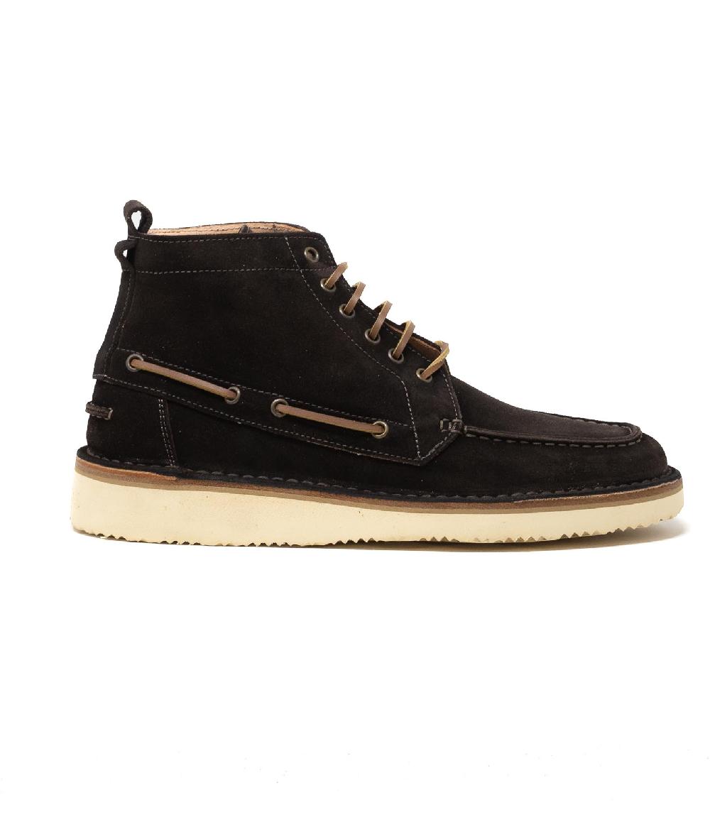 Wally Walker Astorflex – Stivale in pelle rovesciata Bomaflex Dark Chestnut Vendite Flash