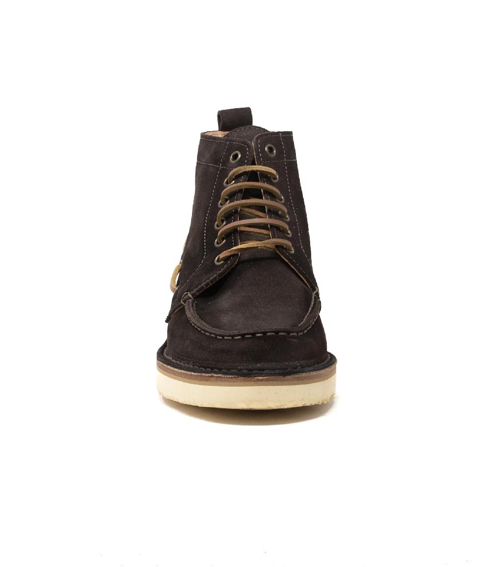 Wally Walker Astorflex – Stivale in pelle rovesciata Bomaflex Dark Chestnut Vendite Flash