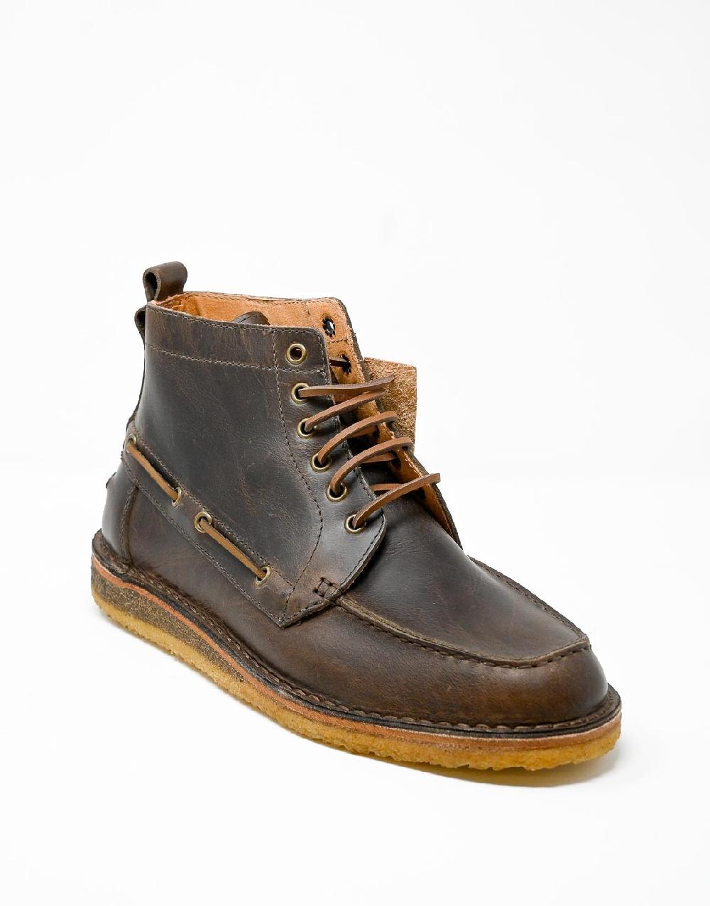 Wally Walker Astorflex – Stivale in pelle Bomaflex dark chestnut Nuova