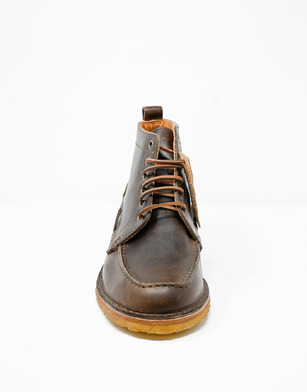 Wally Walker Astorflex – Stivale in pelle Bomaflex dark chestnut Nuova