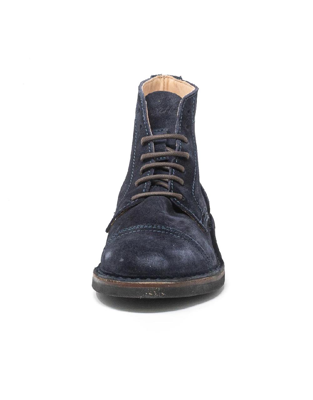 Wally Walker Astorflex – stivale mid uomo scamosciato Aldflex blu Moda