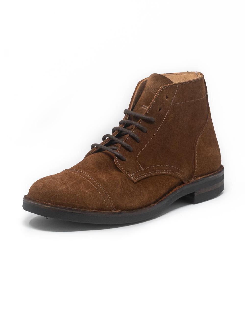 Wally Walker Astorflex – stivale mid scamosciato Aldflex cuoio 2025