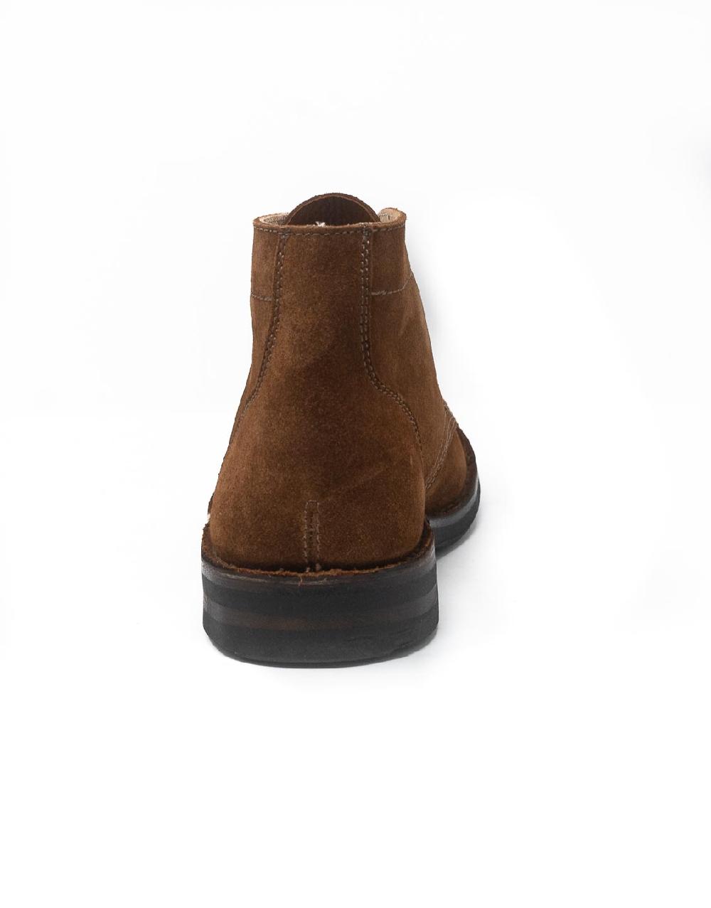 Wally Walker Astorflex – stivale mid scamosciato Aldflex cuoio 2025