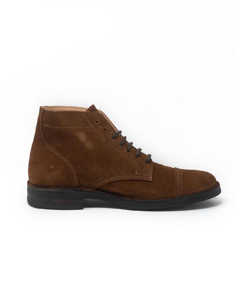 Wally Walker Astorflex – stivale mid scamosciato Aldflex cuoio 2025
