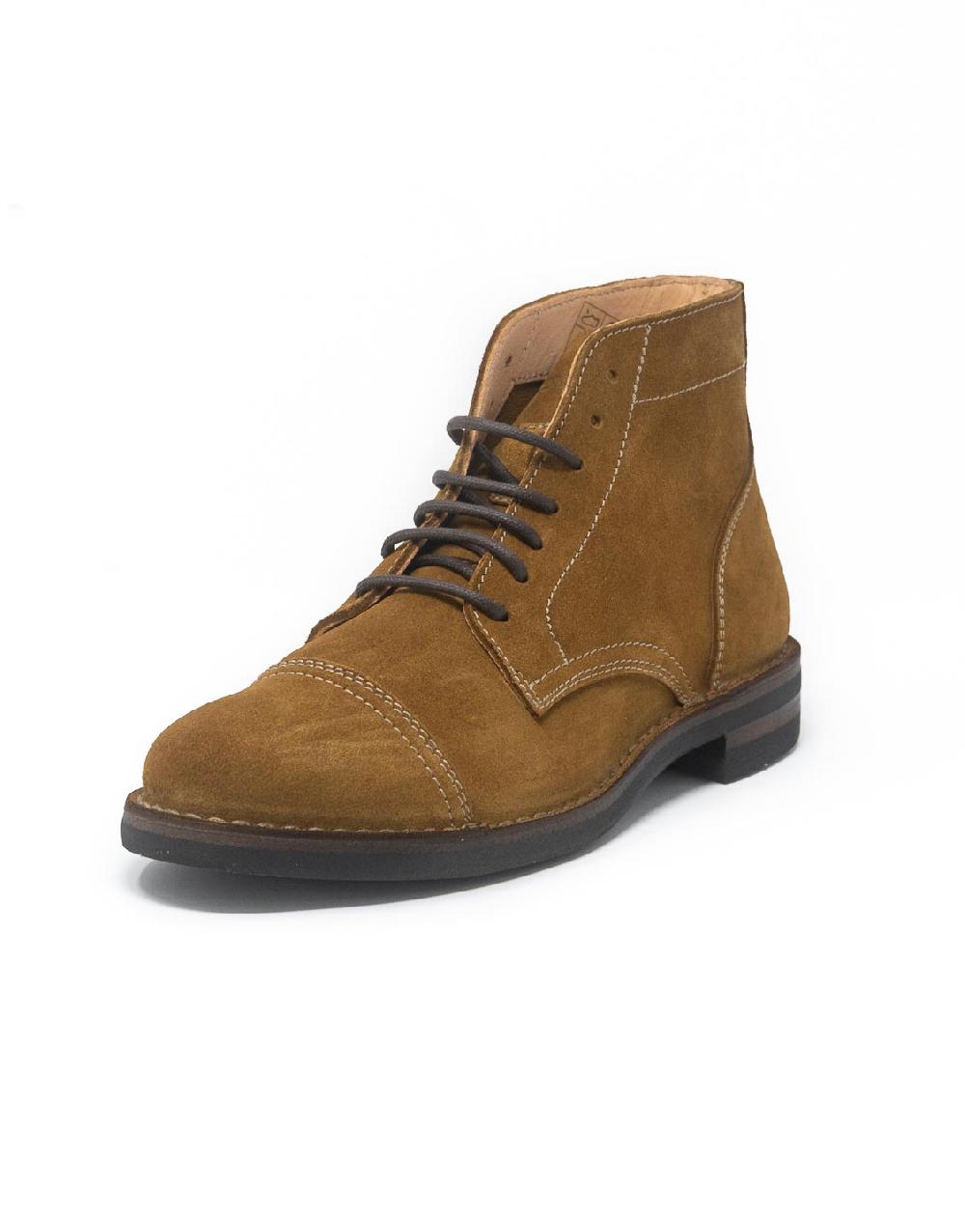 Wally Walker Astorflex – stivale mid scamosciato Aldflex mattone Italy