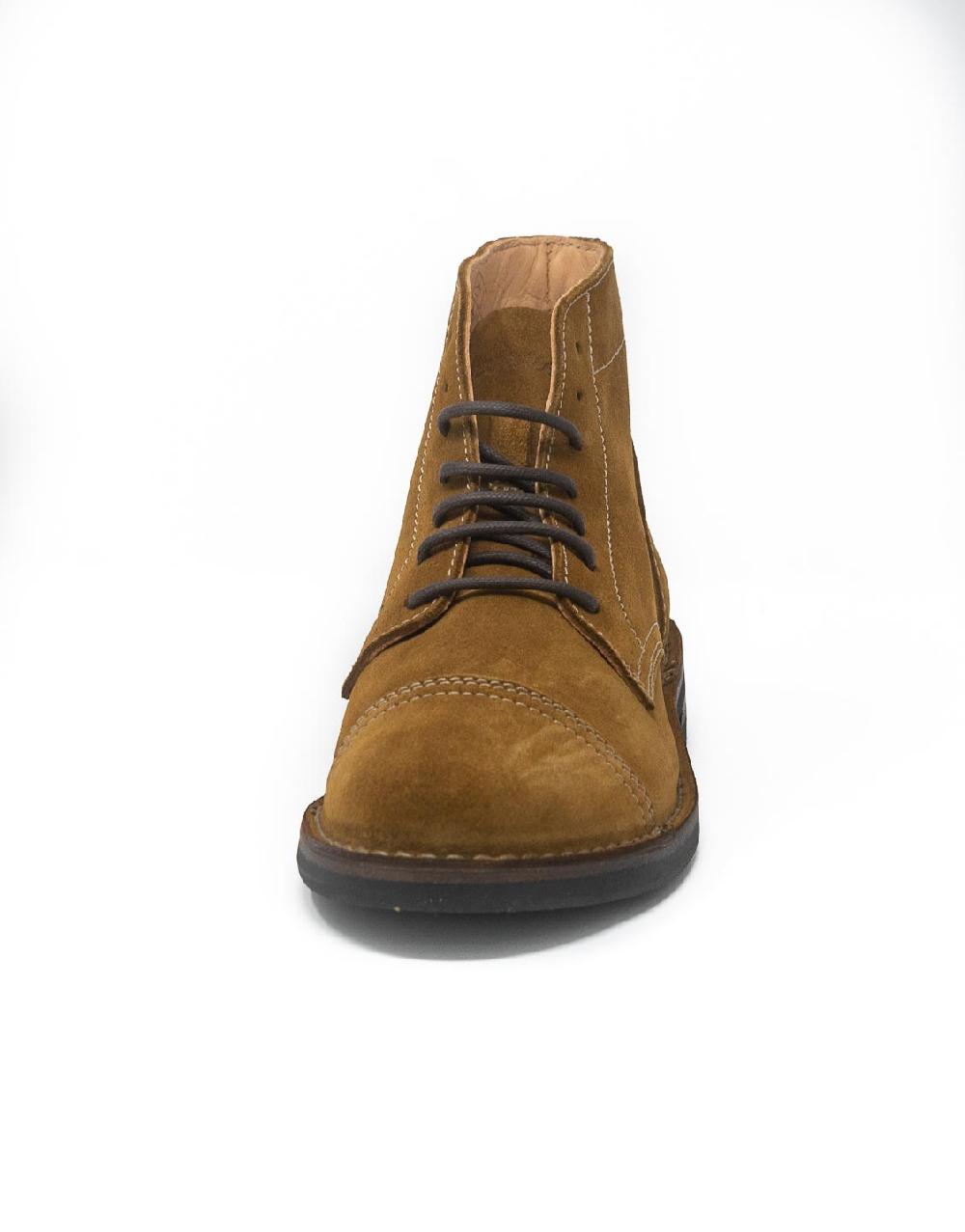 Wally Walker Astorflex – stivale mid scamosciato Aldflex mattone Italy