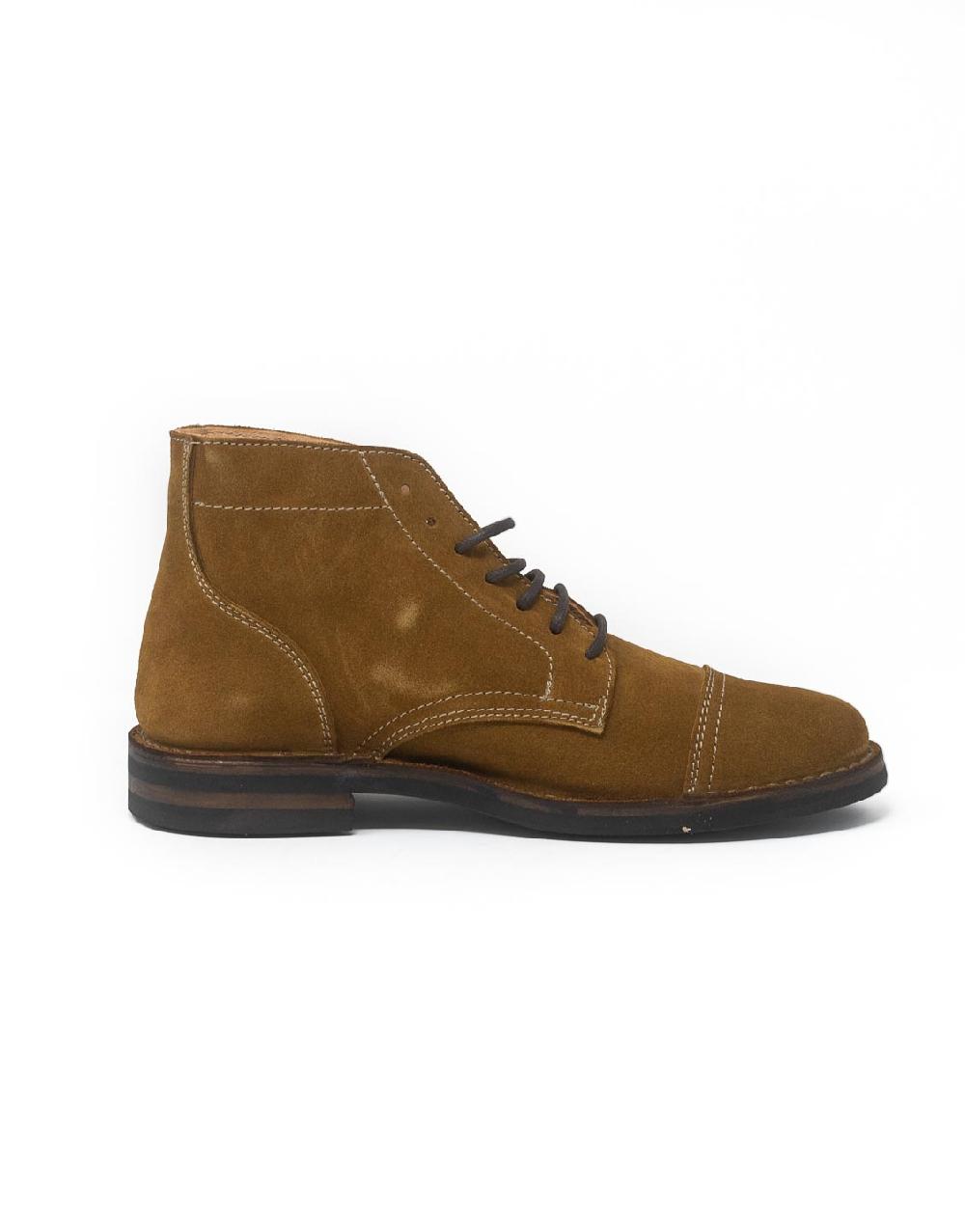 Wally Walker Astorflex – stivale mid scamosciato Aldflex mattone Italy