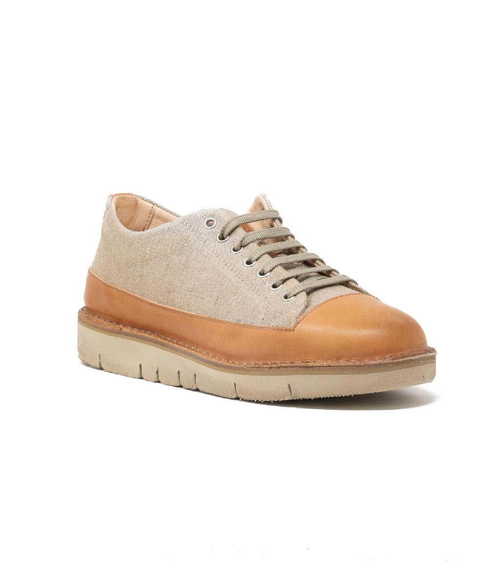 Wally Walker Astorflex – Scarpa estiva in pelle e tessuto Kastflex sabbia In Linea
