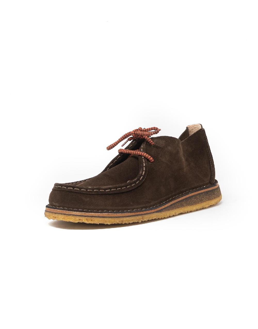 Wally Walker mocassino Astorflex in pelle scamosciata Beenflex Dark Chestnut Qualità