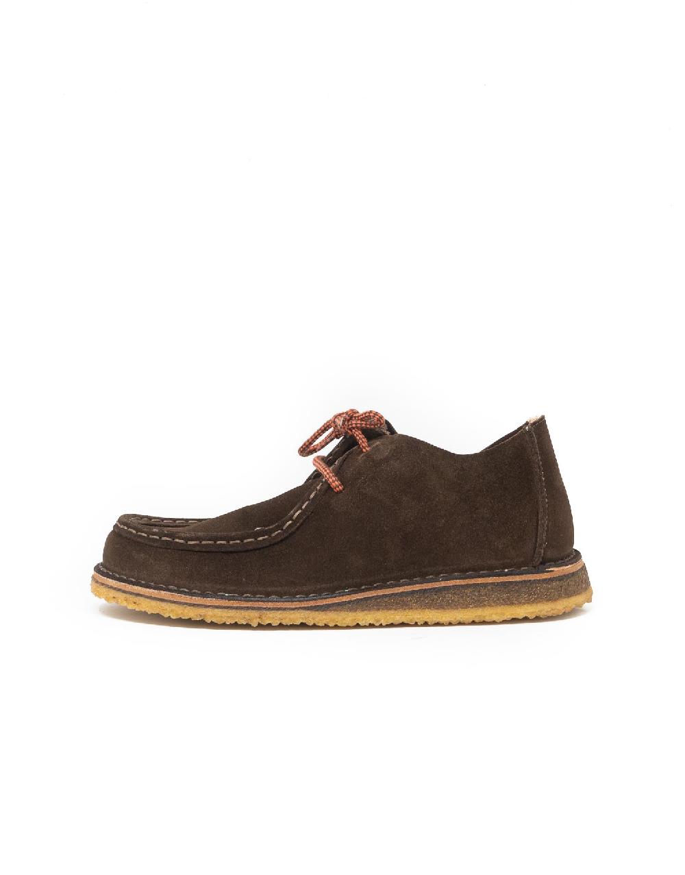 Wally Walker mocassino Astorflex in pelle scamosciata Beenflex Dark Chestnut Qualità