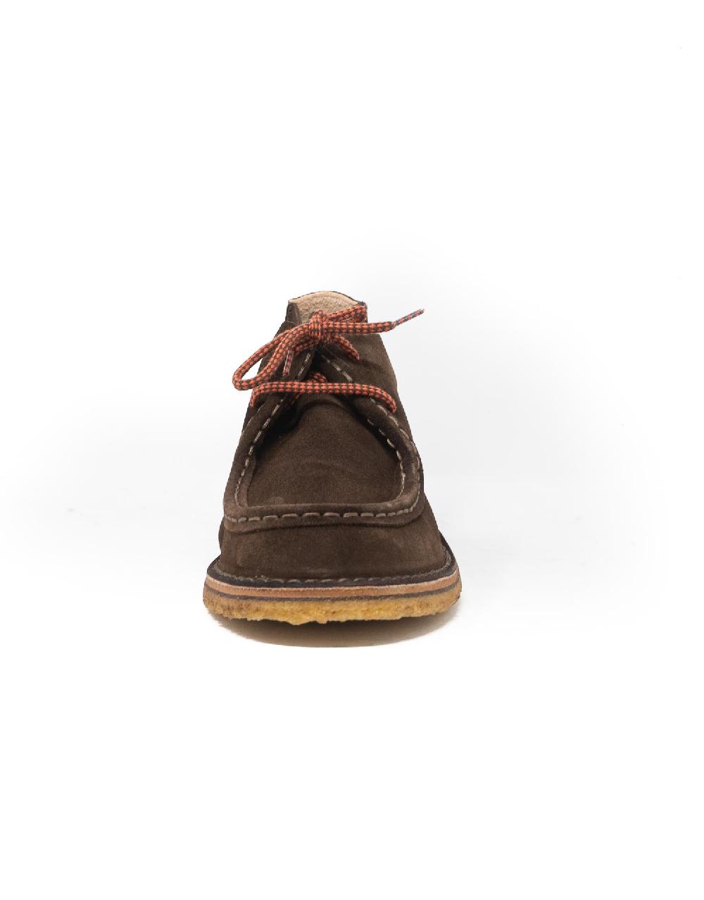 Wally Walker mocassino Astorflex in pelle scamosciata Beenflex Dark Chestnut Qualità