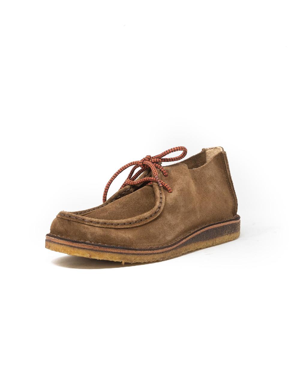 Wally Walker mocassino Astorflex in pelle scamosciata Beenflex Dark Khaki Vendita