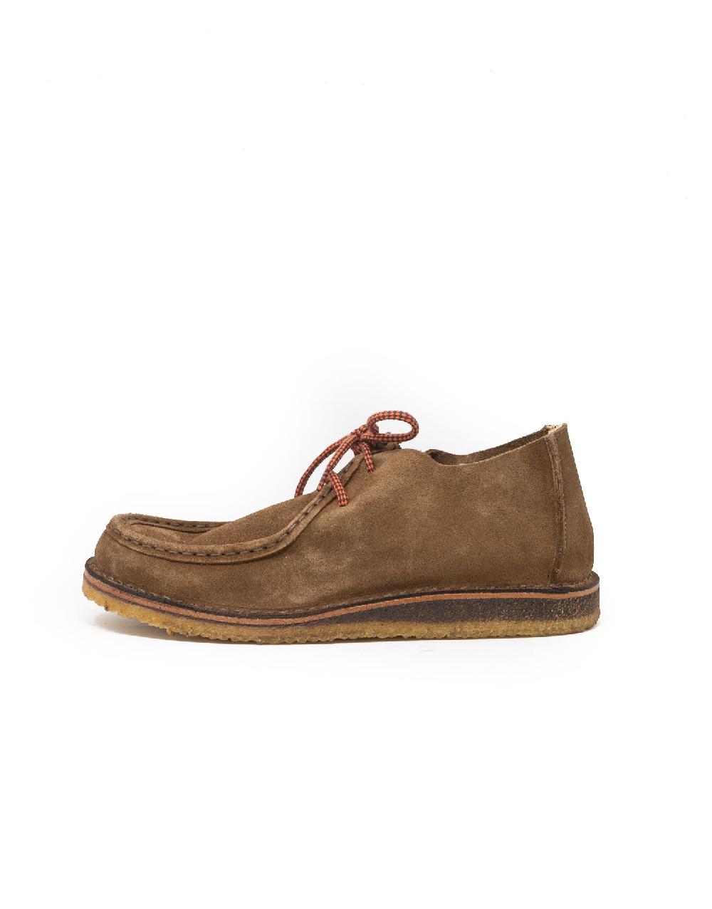 Wally Walker mocassino Astorflex in pelle scamosciata Beenflex Dark Khaki Vendita