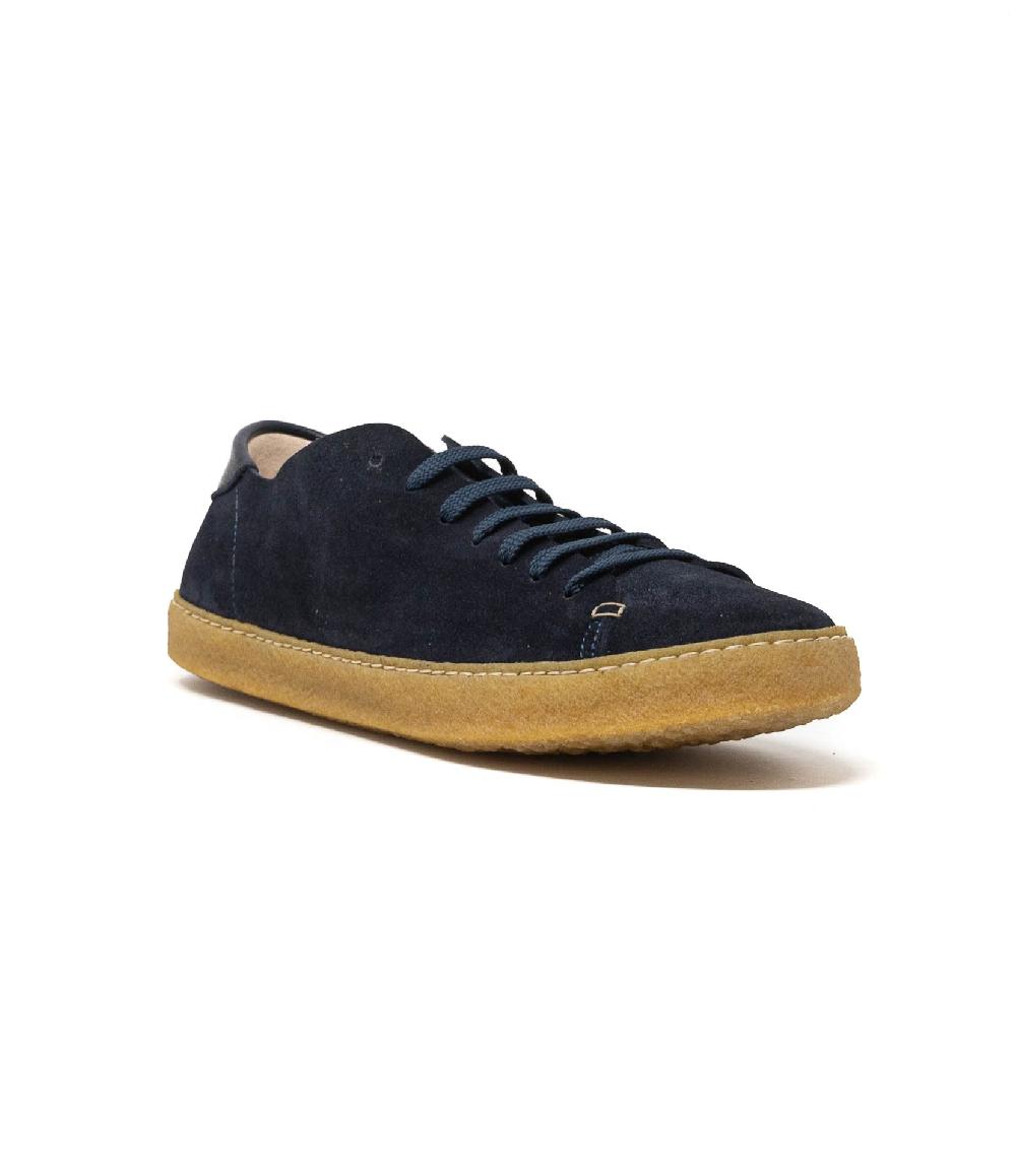 Wally Walker Astorflex – sneaker uomo in pelle scamosciata Softflex Blu Promozione