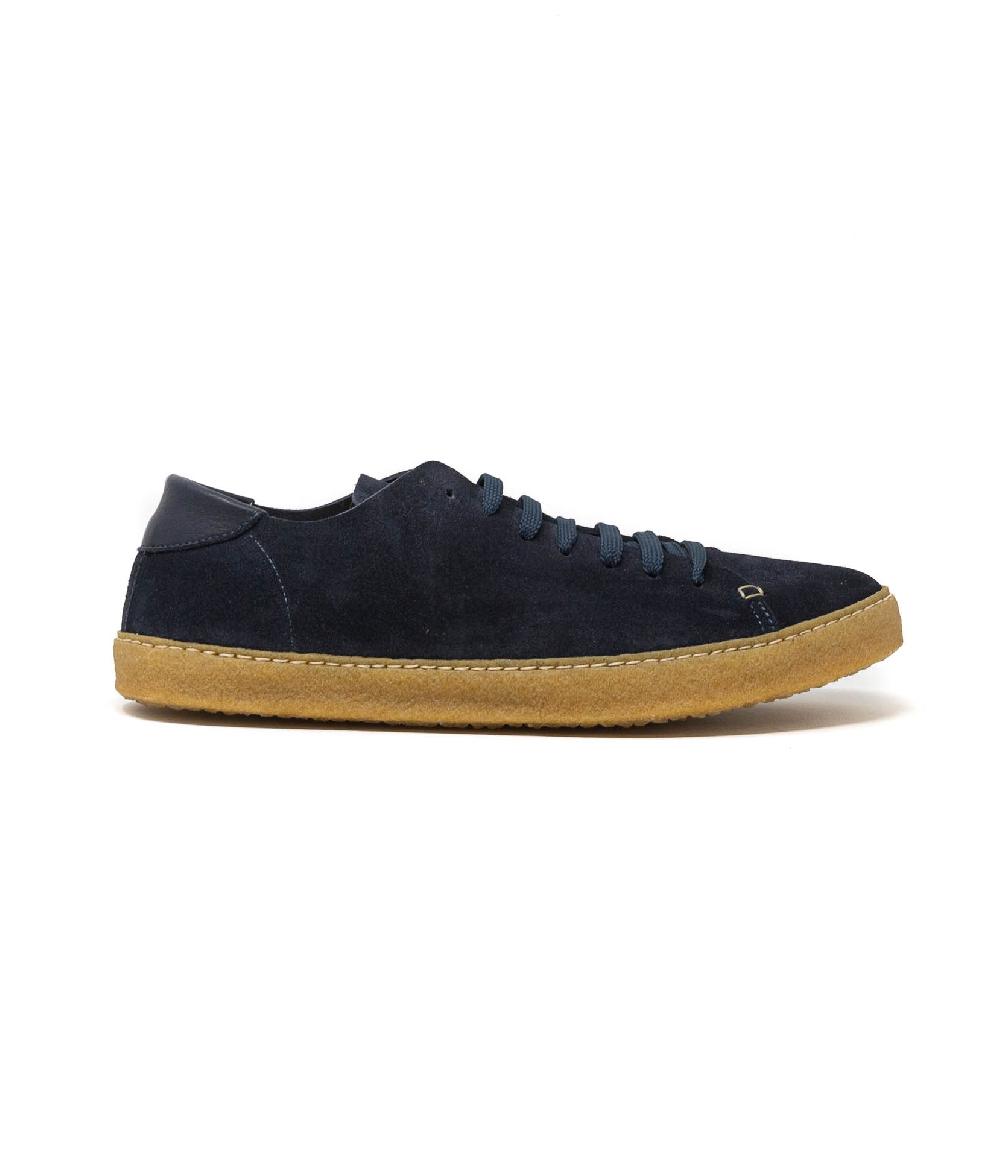 Wally Walker Astorflex – sneaker uomo in pelle scamosciata Softflex Blu Promozione