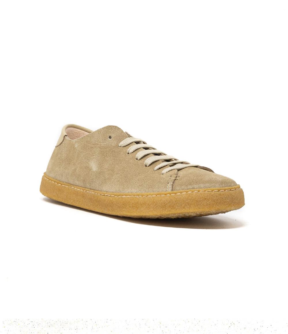 Wally Walker Astorflex – sneaker uomo in pelle scamosciata Softflex Ecrù Spedizione Gratuita