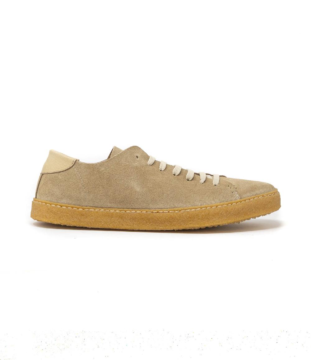 Wally Walker Astorflex – sneaker uomo in pelle scamosciata Softflex Ecrù Spedizione Gratuita