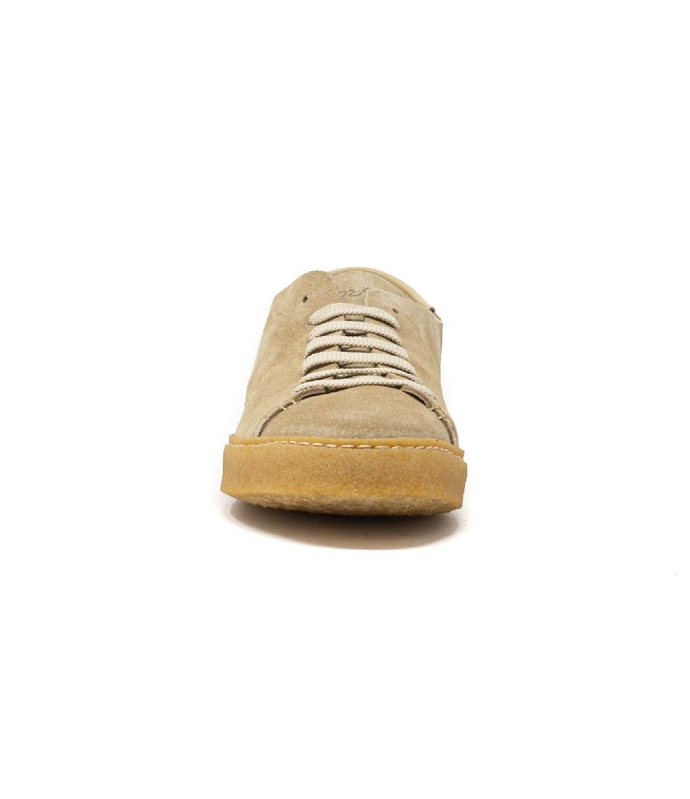 Wally Walker Astorflex – sneaker uomo in pelle scamosciata Softflex Ecrù Spedizione Gratuita