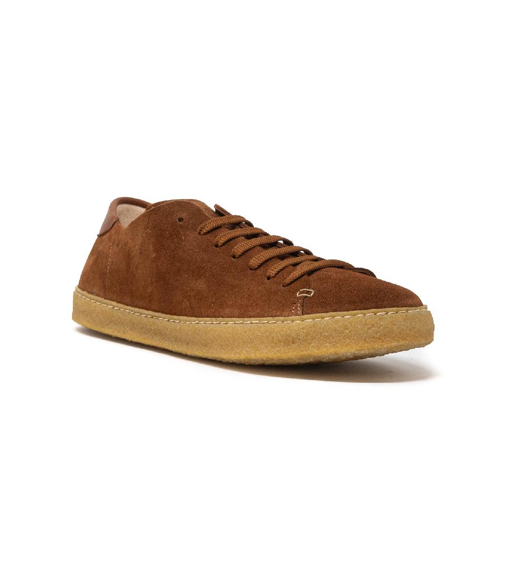 Wally Walker Astorflex – sneaker uomo in pelle scamosciata Softflex Mattone Pezzi Unici