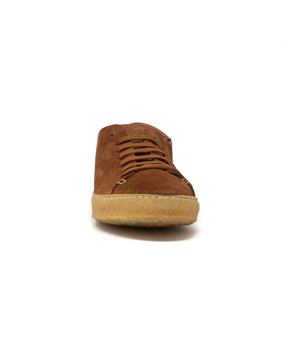 Wally Walker Astorflex – sneaker uomo in pelle scamosciata Softflex Mattone Pezzi Unici