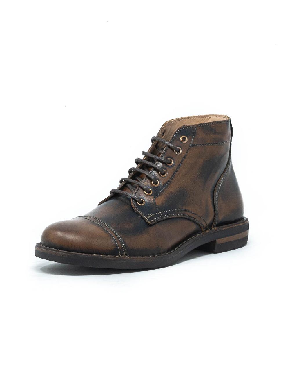 Wally Walker Astorflex – stivale uomo in pelle Aldflex ruggine Qualità Garantita