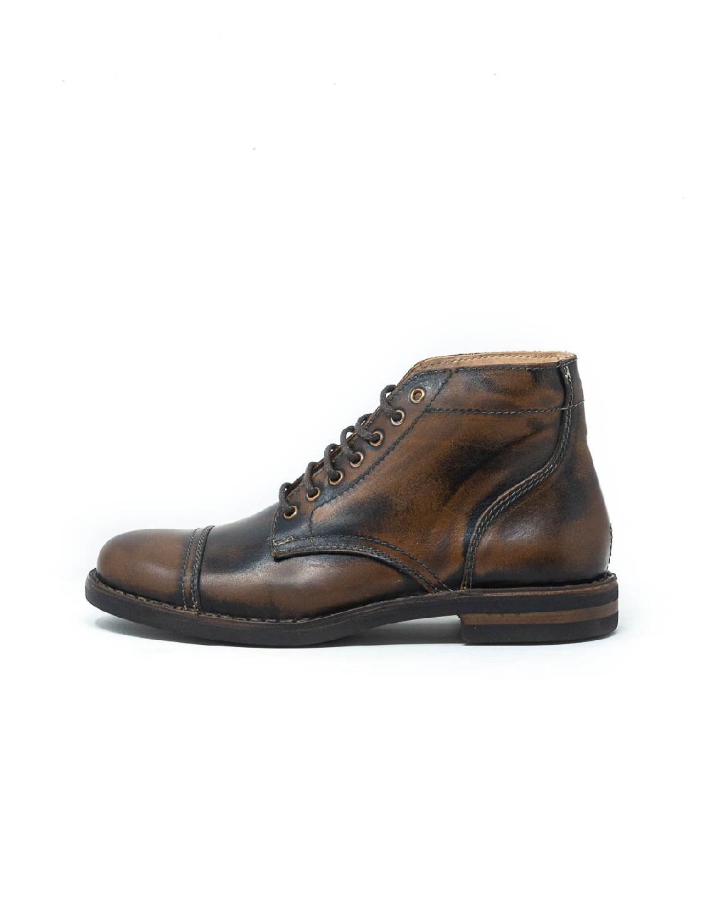 Wally Walker Astorflex – stivale uomo in pelle Aldflex ruggine Qualità Garantita