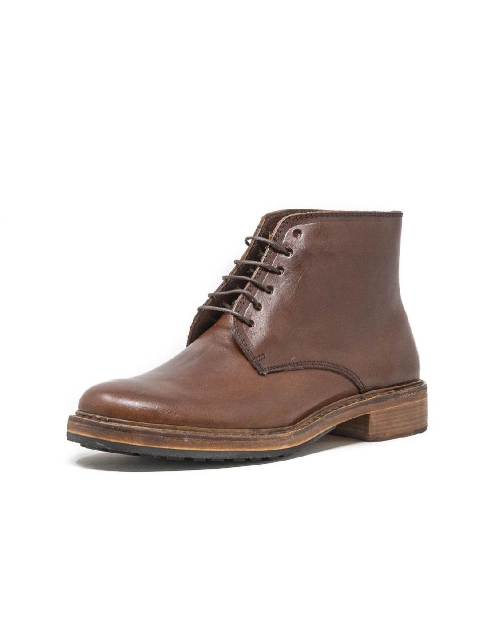 Wally Walker Astorflex – stivale uomo in pelle Midflex brown Acquista Ora
