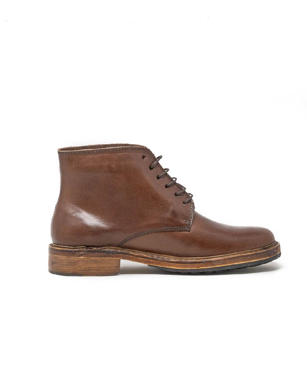 Wally Walker Astorflex – stivale uomo in pelle Midflex brown Acquista Ora
