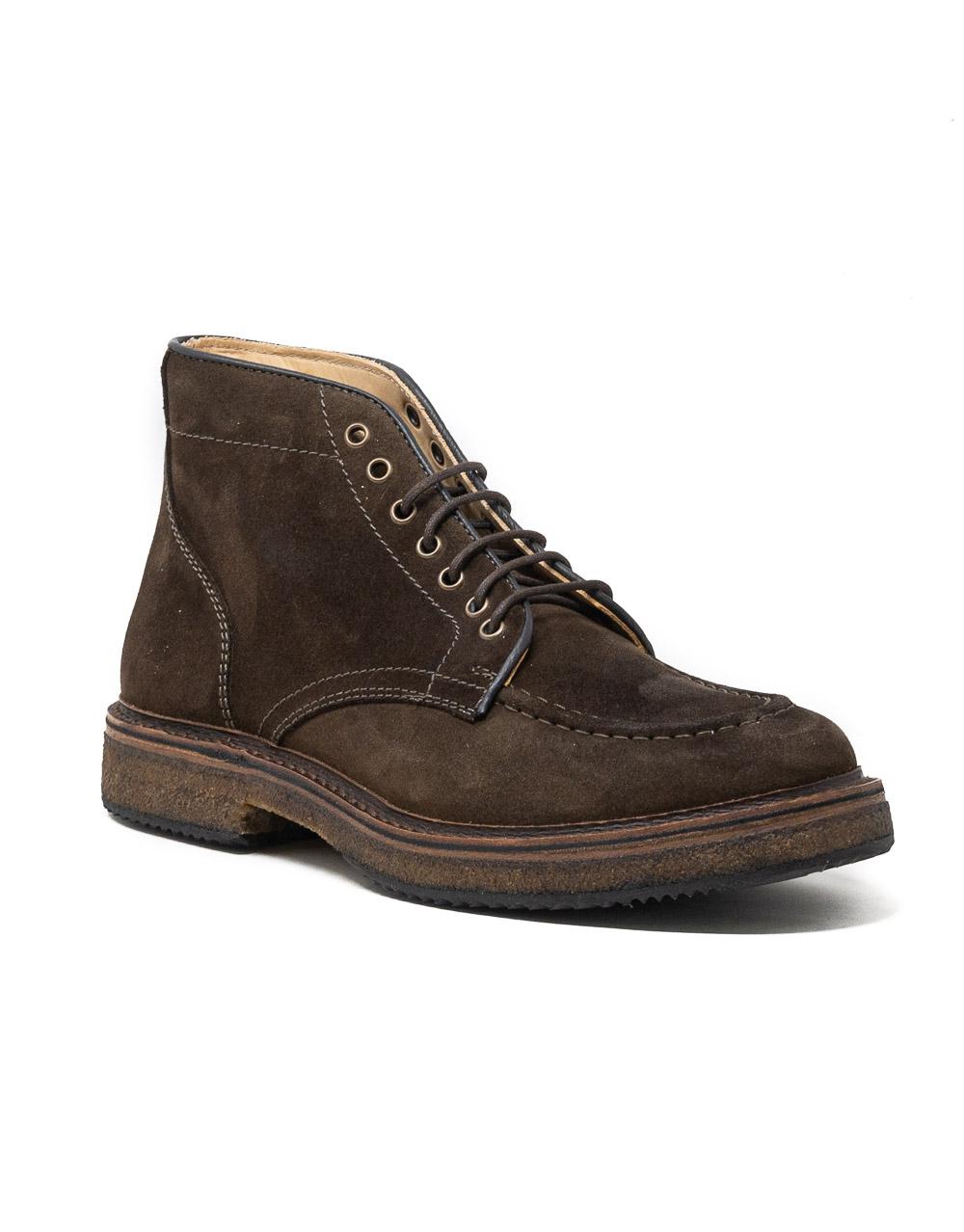 Wally Walker Astorflex – stivale uomo scamosciato Nuvoflex 001 Dark Chestnut Consegna Veloce