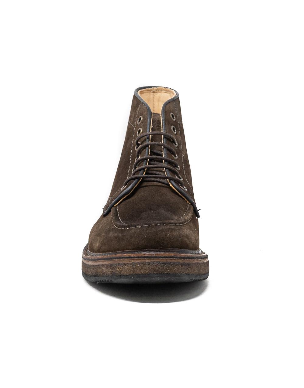 Wally Walker Astorflex – stivale uomo scamosciato Nuvoflex 001 Dark Chestnut Consegna Veloce