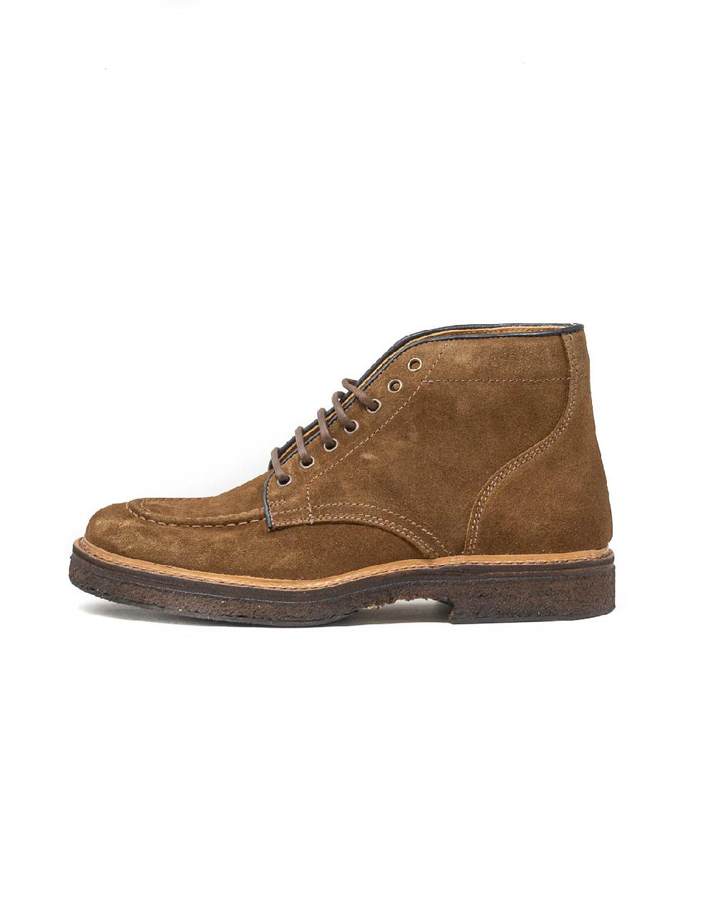 Wally Walker Astorflex – stivale uomo scamosciato Nuvoflex 001 Dark Khaki Promozione Limitata
