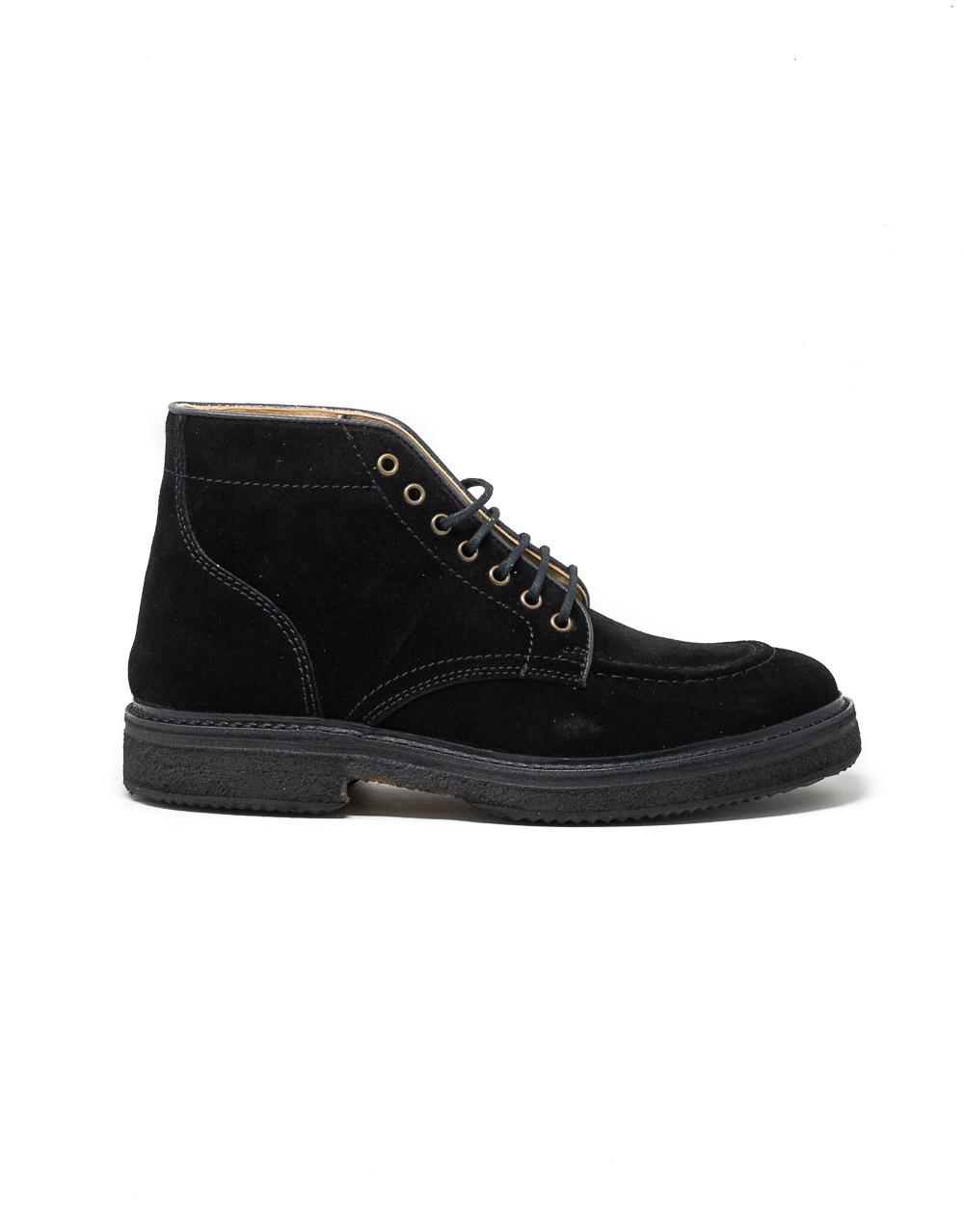 Wally Walker Astorflex – stivale uomo scamosciato Nuvoflex 001 Nero Fino Al -60%