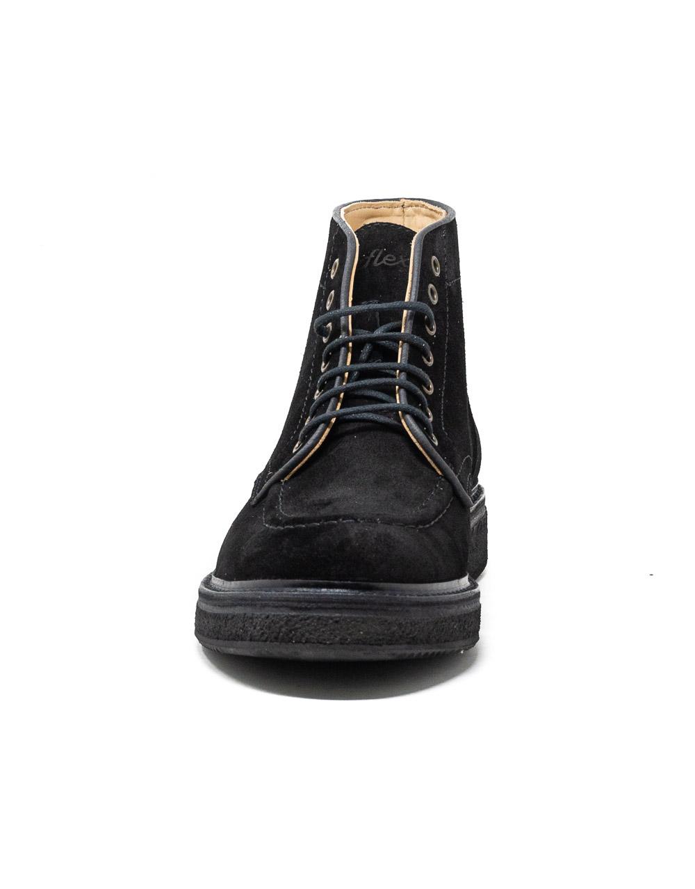Wally Walker Astorflex – stivale uomo scamosciato Nuvoflex 001 Nero Fino Al -60%