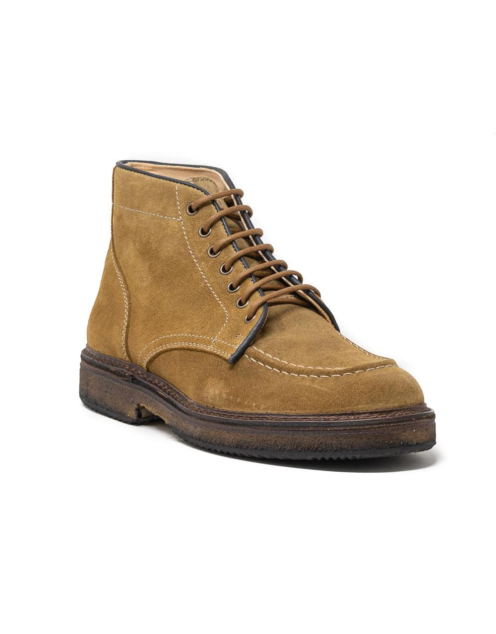 Wally Walker Astorflex – stivale uomo stringato scamosciato Nuvoflex 001 Whiskey Shopping Online