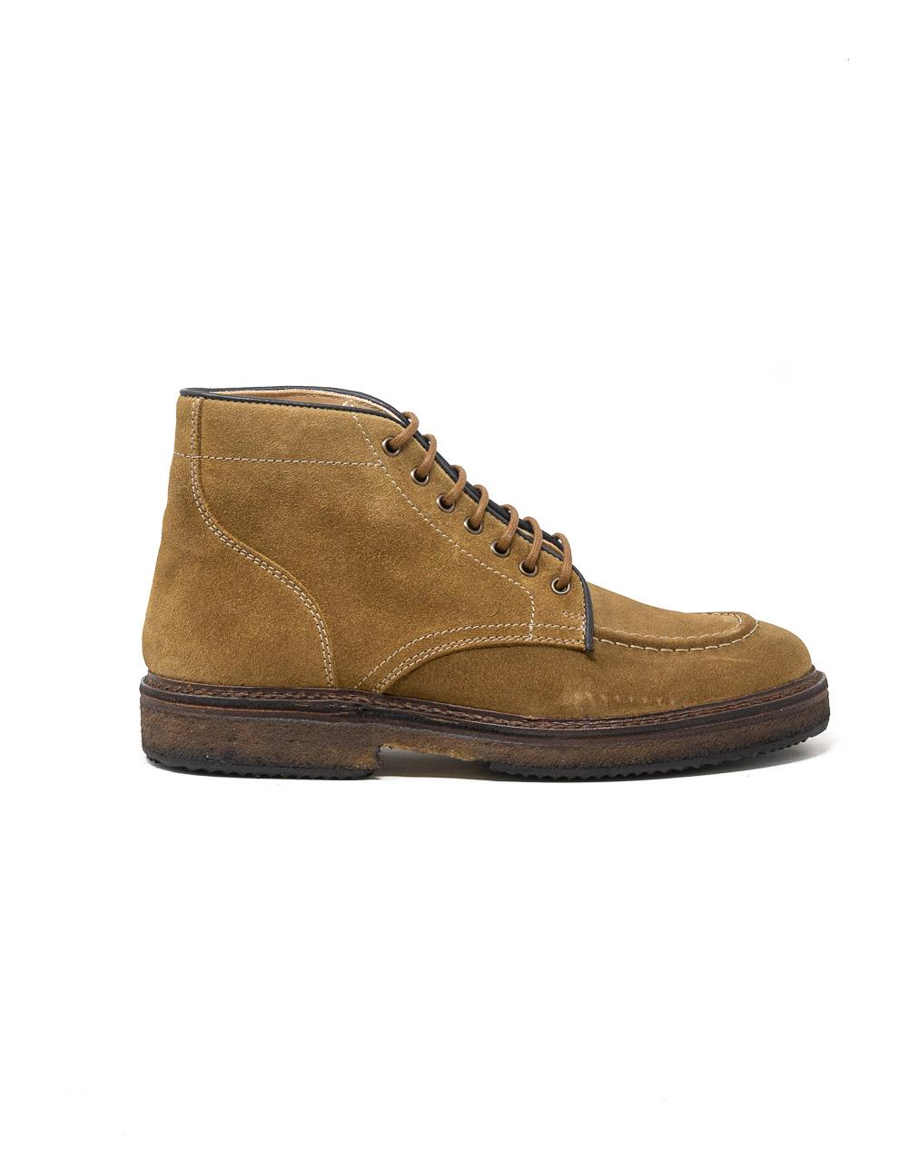 Wally Walker Astorflex – stivale uomo stringato scamosciato Nuvoflex 001 Whiskey Shopping Online