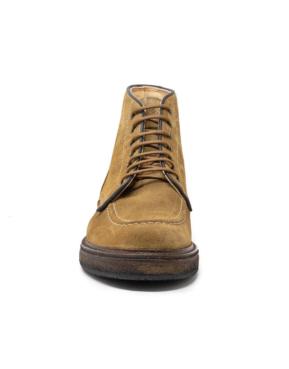 Wally Walker Astorflex – stivale uomo stringato scamosciato Nuvoflex 001 Whiskey Shopping Online