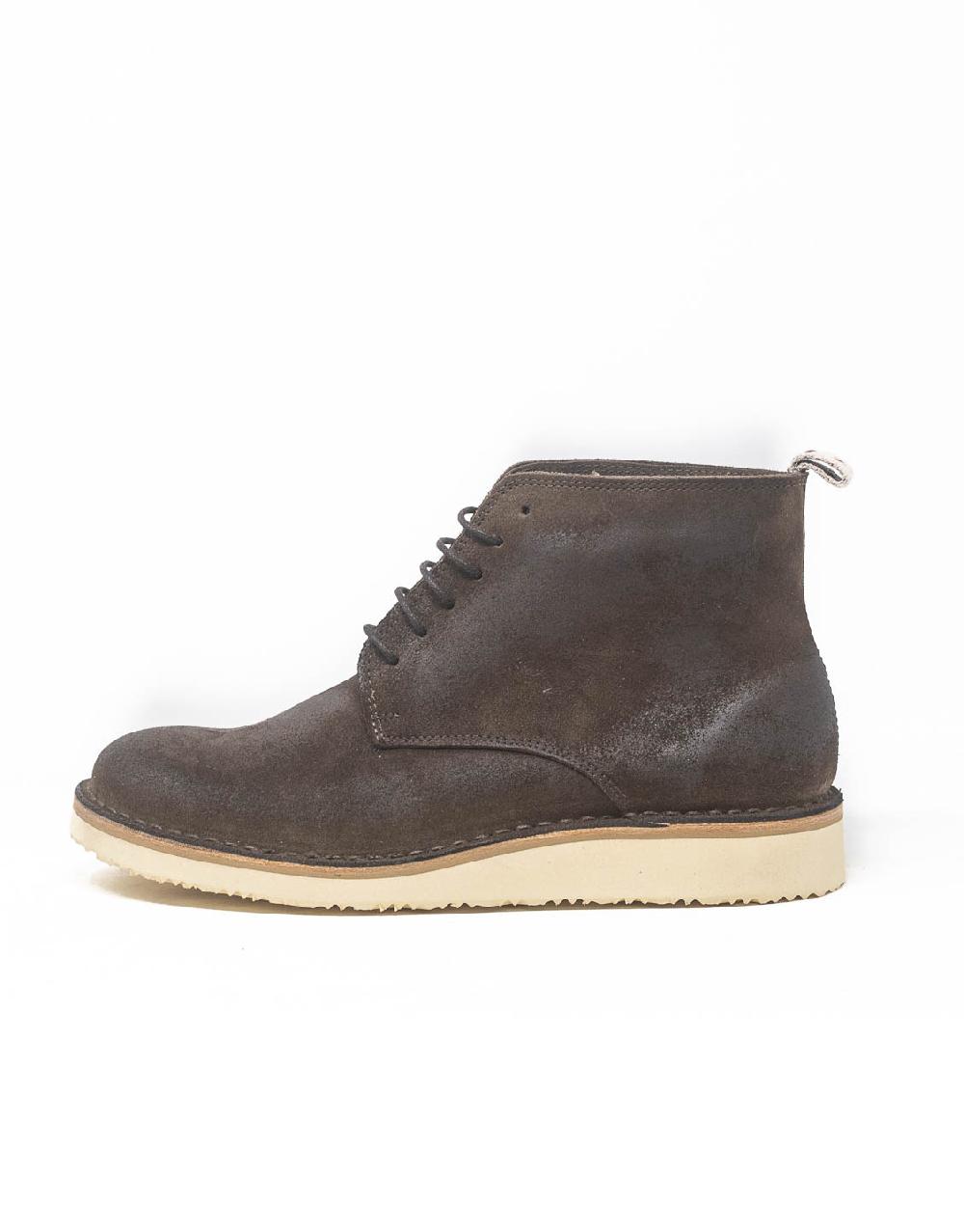 Wally Walker Astorflex – stivale uomo in pelle scamosciata Midflex Dark Chestnut Affare Del Giorno