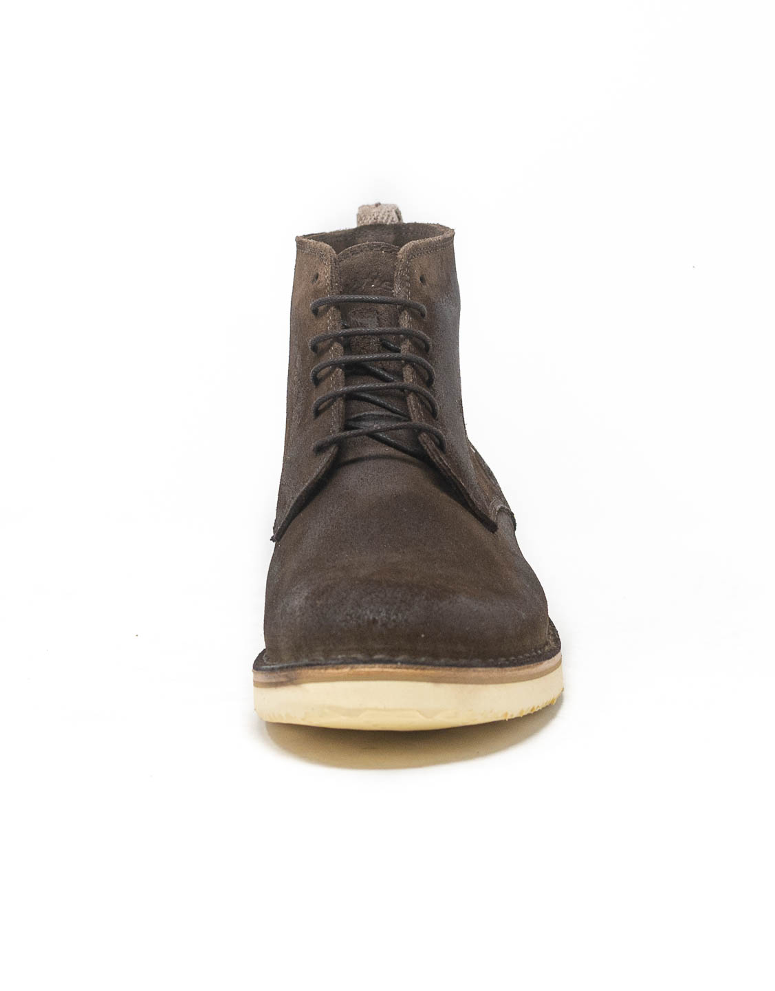 Wally Walker Astorflex – stivale uomo in pelle scamosciata Midflex Dark Chestnut Affare Del Giorno