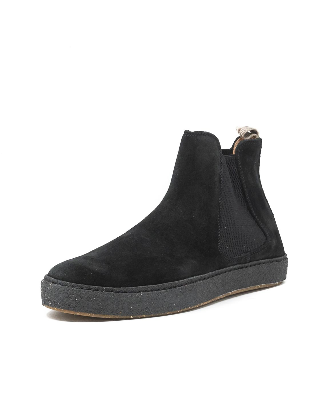 Wally Walker Astorflex – chelsea boot uomo scamosciato Rolflex nero Prezzo Ridotto