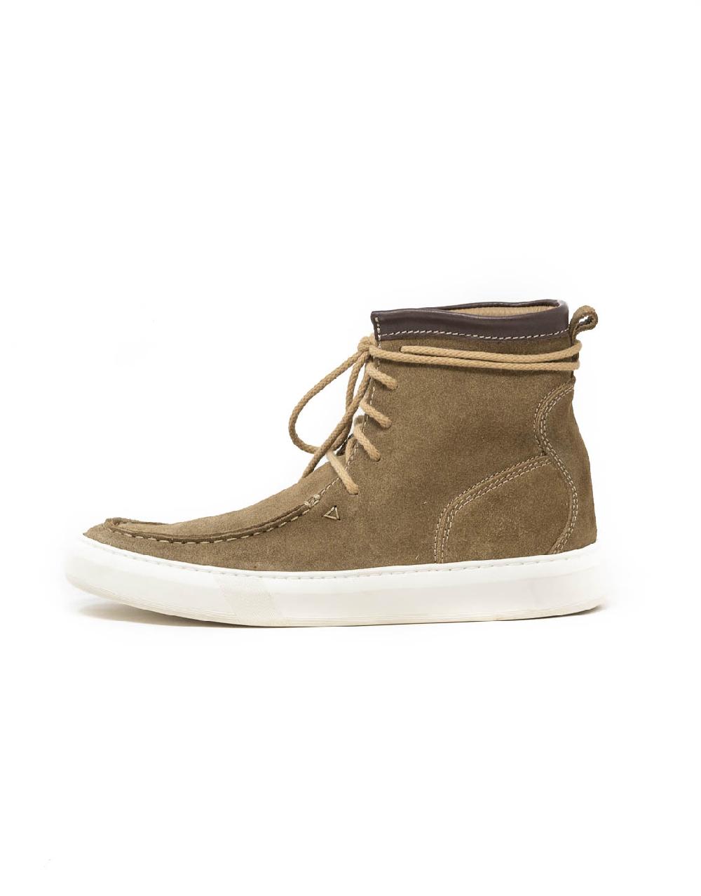 Wally Walker Astorflex – stivaletto scamosciato Navaflex militare Sottocosto