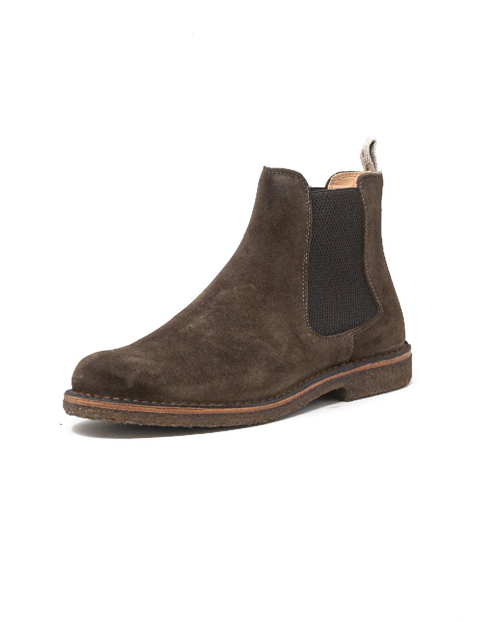 Wally Walker Astorflex – stivale chelsea scamosciato Bitflex Dark Chestnut Convenienza
