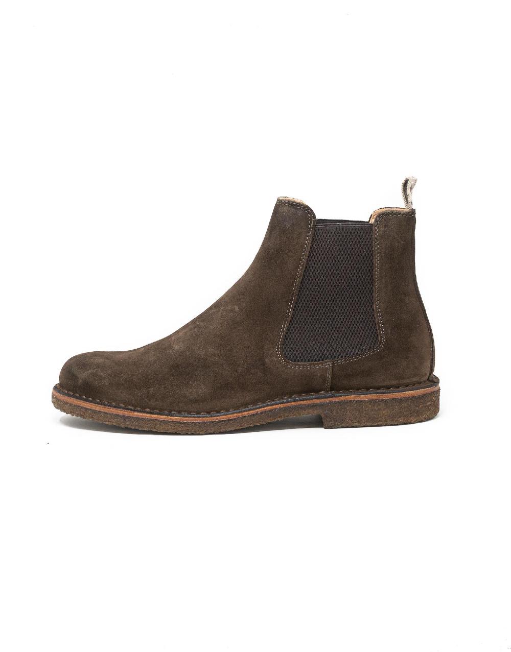 Wally Walker Astorflex – stivale chelsea scamosciato Bitflex Dark Chestnut Convenienza