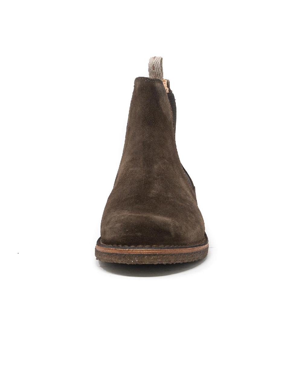 Wally Walker Astorflex – stivale chelsea scamosciato Bitflex Dark Chestnut Convenienza
