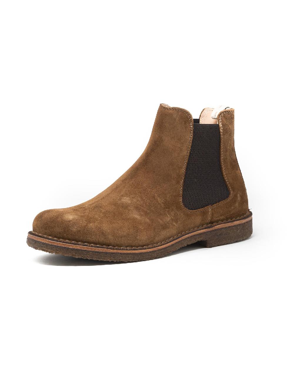 Wally Walker Astorflex – stivale chelsea scamosciato Bitflex Dark Khaki Novità