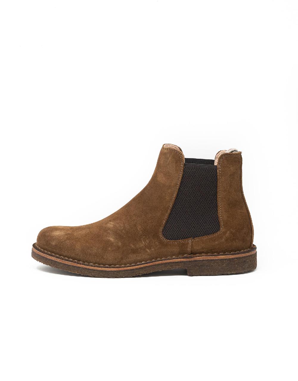 Wally Walker Astorflex – stivale chelsea scamosciato Bitflex Dark Khaki Novità