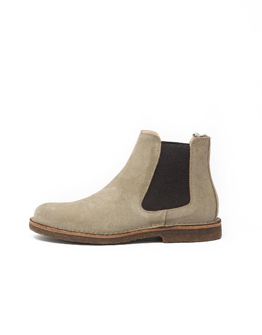 Wally Walker Astorflex – stivale chelsea scamosciato Bitflex Stone Presa