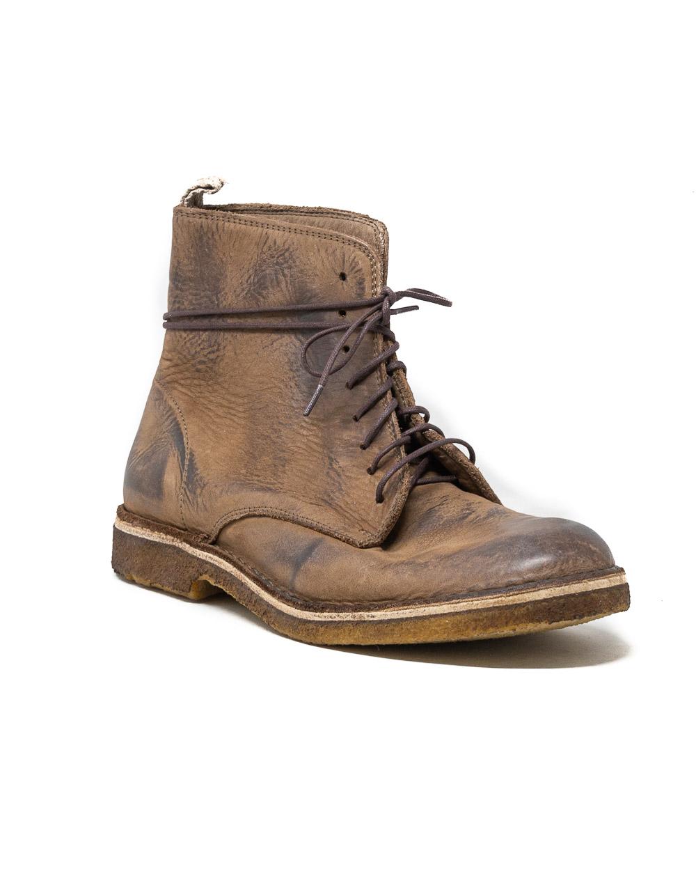 Wally Walker Astorflex – stivale uomo in pelle trattamento vintage Bootflex 1124 Ebano Sconto