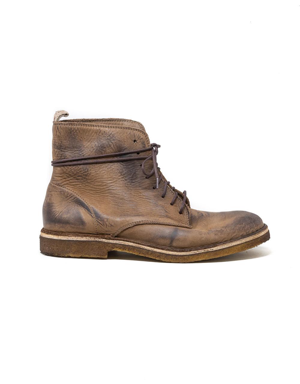Wally Walker Astorflex – stivale uomo in pelle trattamento vintage Bootflex 1124 Ebano Sconto
